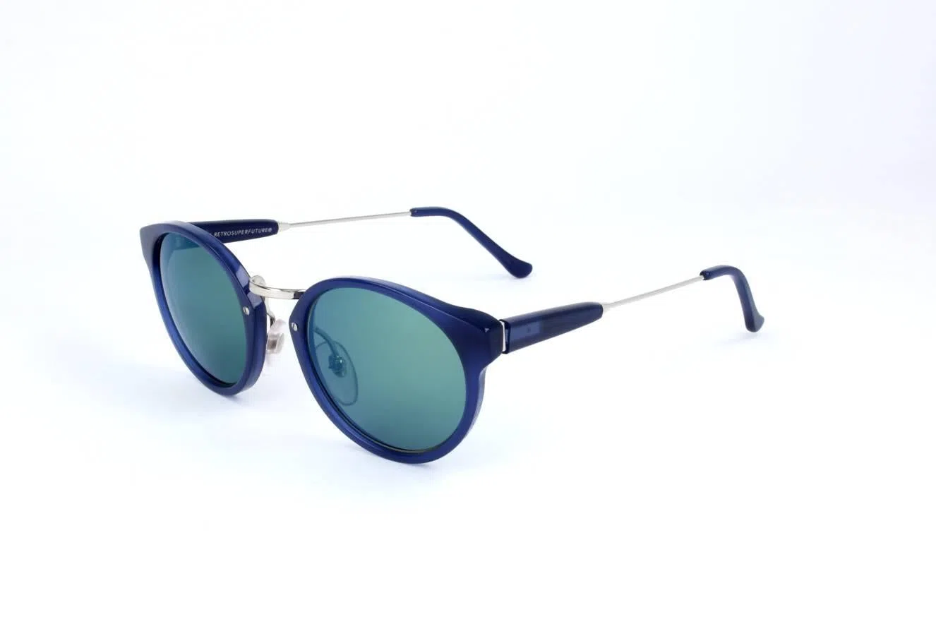 Retrosuperfuture PANAMADEEPBLUE Sunglasses - view 3